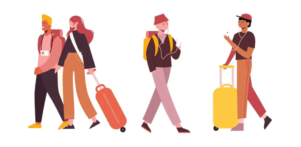 turistas que aprenderam espanhol antes de viajar para Espanha